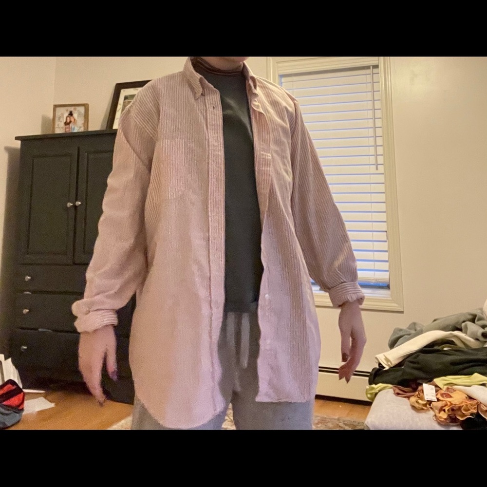 Urban outfitters over sized button up